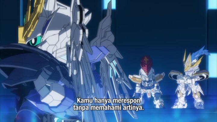 SD Gundam World Heroes episode 13 Sub Indo