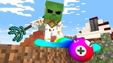 Monster School: GOD Zombie vs Rainbow GOD - Rainbow Friends Happy Ending | Minecraft Animation