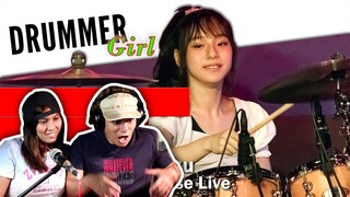 Music Teachers REACT to Drummer Girl Kanade Sato