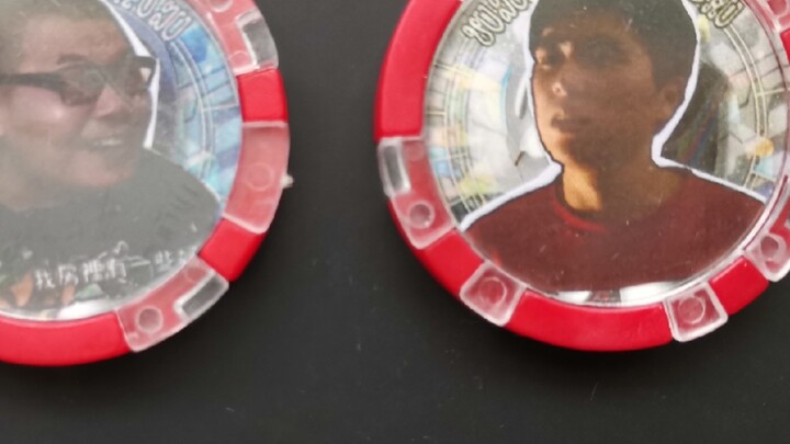 Picked up two medals