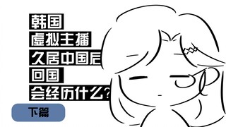 韩国虚拟主播久居中国后回国，这是她吃饭时的精神状态