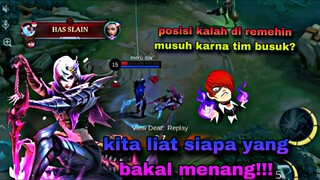 Di remehin lawan karna psisi kalah dan dpt tim busuk?? siapa takut!!!!