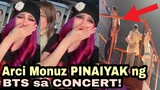Arci Monuz PINAIYAK ng BTS sa kanilang CONCERT  â™¥ï¸� BTS Concert in LA 2021