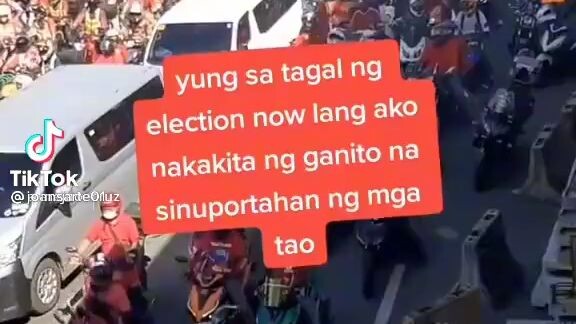 Nakakaiyak ang makikitang pagsuporta nang mga tao sa UNITEAM