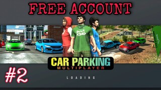 free account #2 with paid body kits in 2022 | car parking multiplayer v4.8.5 new update giveaway