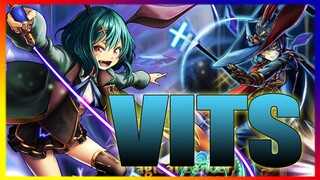 Rosetta Buffs Goes Pew Pew Pew!!! Lets Try Vits!!! |  Grand Summoners