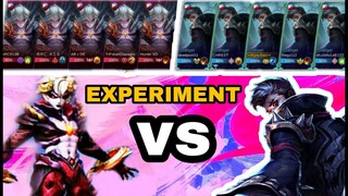 EXPERIMENT dyrroth vs Granger  MOBILE LEGEND