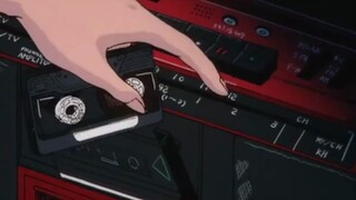 What is this button for: Retro technology from 80s-90s animations