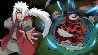 PHOVEUS X JIRAIYA , MLBB X NARUTO PHASE 2