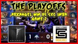 Dapat Manalo! ArkAngel WM vs SXC Imba | MPL PH Season 2 Playoffs - MLBB