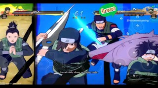 Asuma team vs kakuzu team ☠️🥶🔥🔥