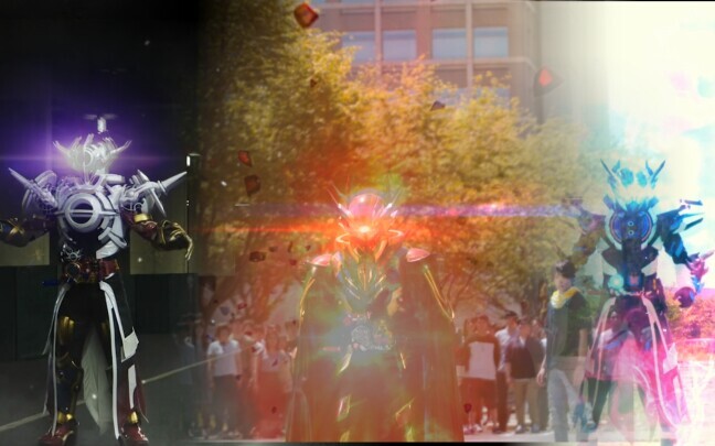 [Kamen Rider Evol] Crossing the hope called despair [MAD/Burning]