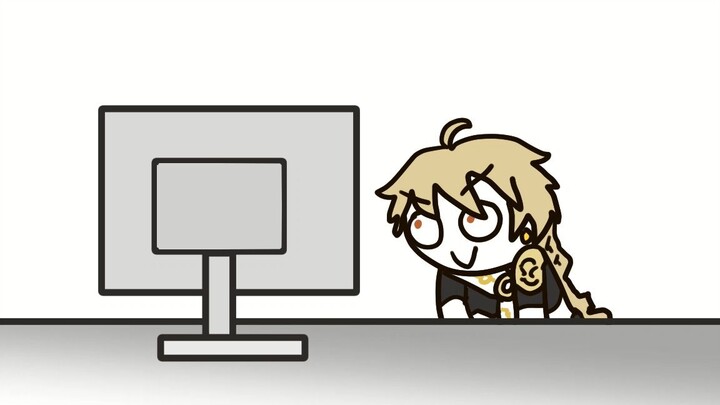 [Genshin Impact Animation] I can’t stay in this 1.6 version for even a second!