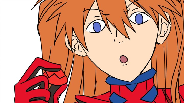 【EVA】Red is destruction