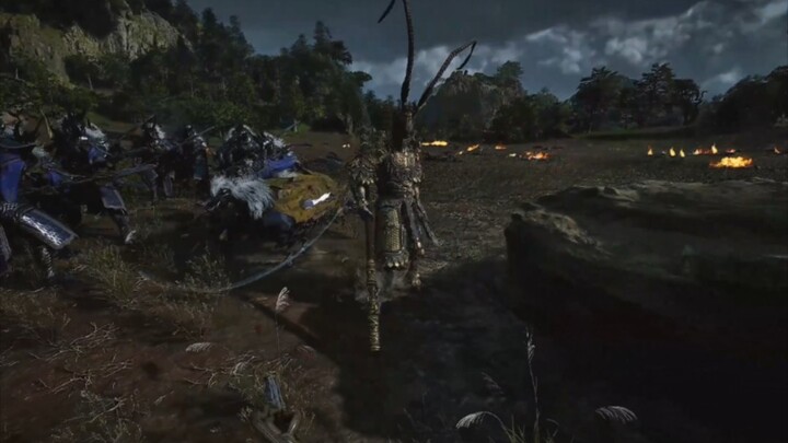 มุมมองบุคคลที่หนึ่งของการล้อมปราบภูเขาฮวากั่วซานโดยทหารสวรรค์ในช่วงแรก!