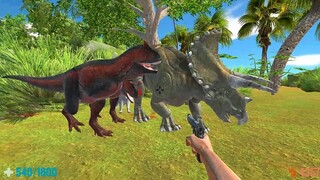 Survive in the Mysterious Forest. Animal Revolt Battle Simulator