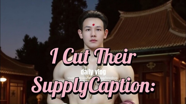 I Cut Their SupplyCaption: