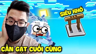 MÌNH THÁCH CÁC BẠN TÌM ĐƯỢC CẦN GẠT CUỐI CÙNG TRONG MAP GIẢI MÃ SIÊU KHÓ KHIẾN MEOWPEO BỎ CUỘC