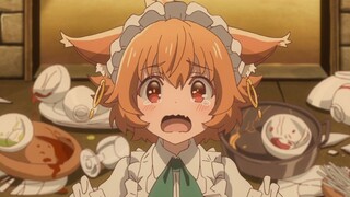 "Help, she's so cute..."