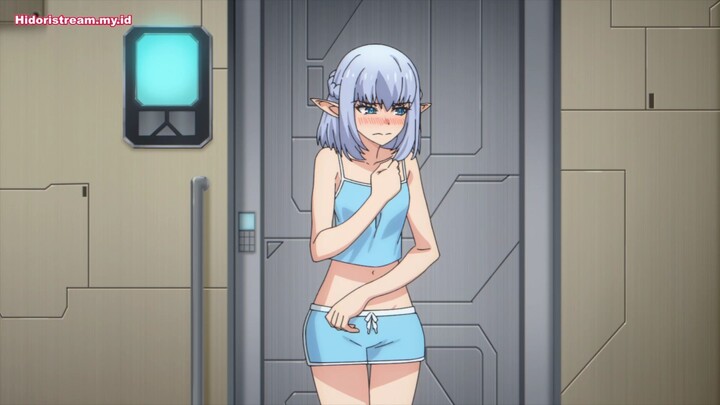 Eps_3 isekai space kru waifu mc bawa kapal tempur op dan nikmati hidup jadi tent