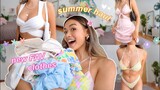 the cutest summer clothes of all time (NEW eco-friendly🌱 Princess Polly Try-On HAUL)