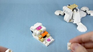 Use Lego sets to build Pokémon: Mililong [Set Modification 3]