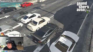 ILLEGAL RACE ON PRESTIGE!