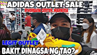 ADIDAS OUTLET SALE BAKIT DINAGSA NG TAO JACKET, T-SHIRT ETC. SALE DIN GANDA COLORWAYS WAG PALAMPASIN