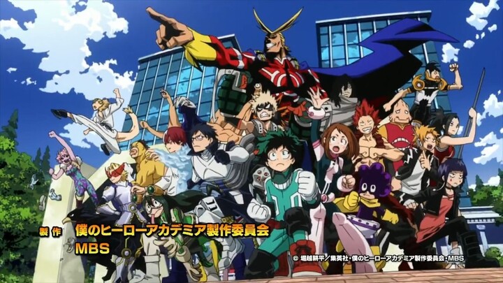 My Hero Academia Ep 5