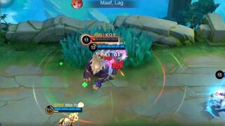 diputusin cowok seminggu yang lalu? ngapain galau mending push rank🥱