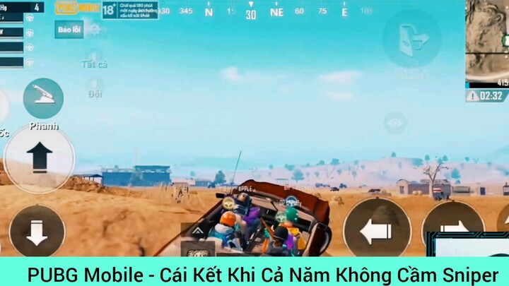 Game pubg và cái kết không ngờ