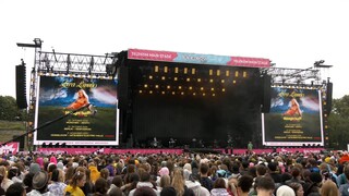 250713 IVE Live at Lollapalooza 2025 in Berlin