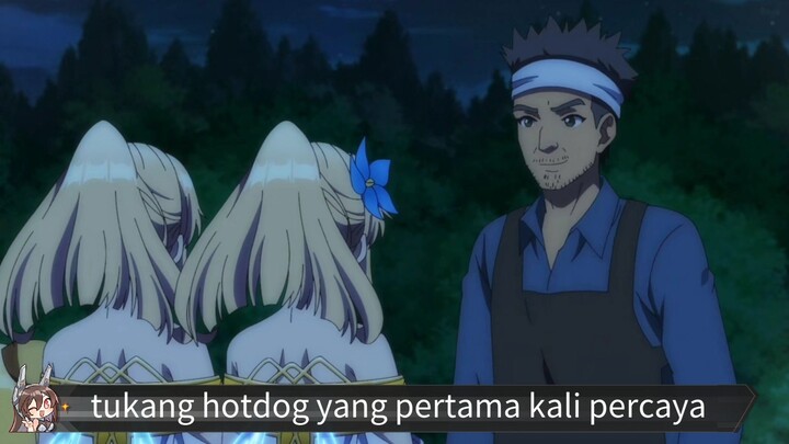 #KompetisiKreasiUnggahan6, para warga heran ama kedua peri ini kenapa ingin membantu mereka