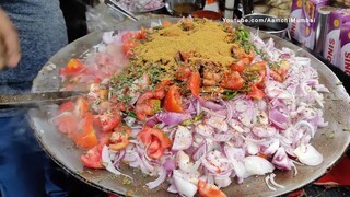 Chole Kulche Ấn Độ Thức ăn đường phố Ấn Độ