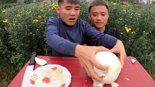 Hưng Troll _ Ăn Thử Trứng Chim Khổng Lồ Không Lối Thoát Sẽ NTN