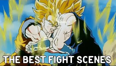 Dragon Ball Z - The BEST Fight Scenes
