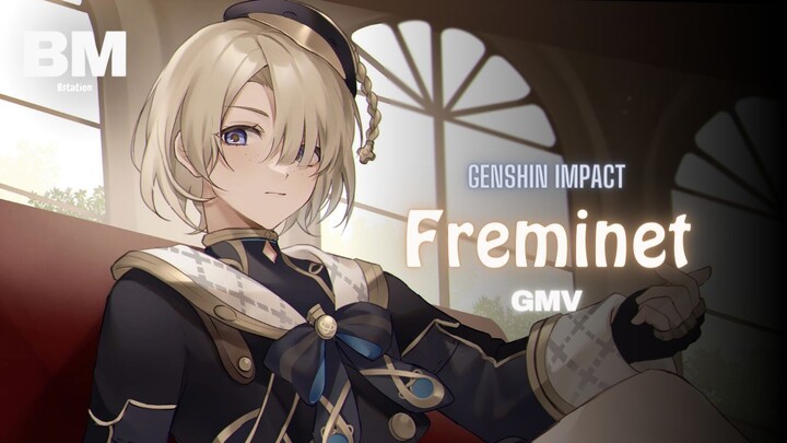 Freminet - Genshin Impact GMV