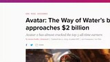 Avatar: The Way Of Water 2022 | FULL MOVIE | Box Office International $1,353,800,000