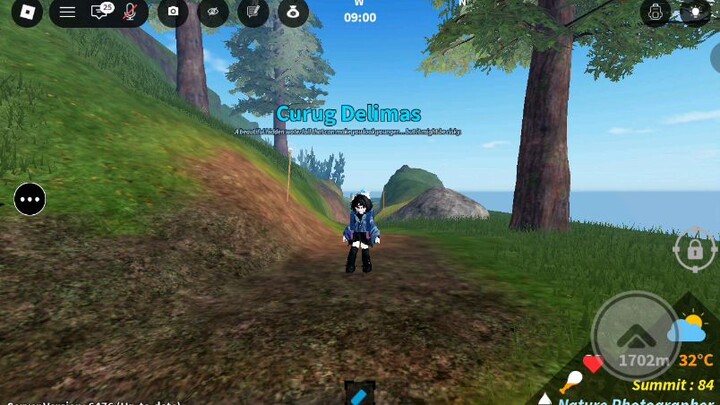 [Roblox] Mendaki Gunung Sumbing Tapi Mode Hard #4