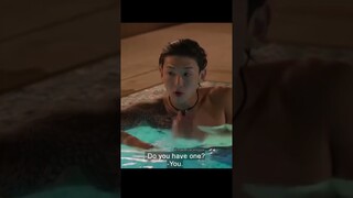 Jin young Flirting with Seulki | Pool scene | #singlesinferno #kimjinyoung #seulki #jinyoung #kdrama