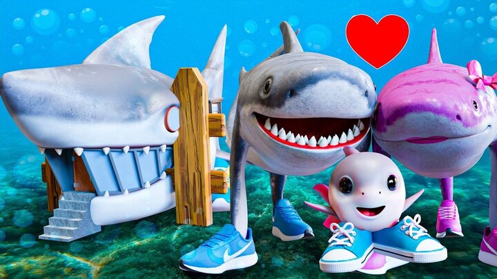 TRALALERO TRALALA BUYS HIS FIRST HOUSE! Italian Brainrot Animation - 1080