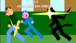 TSP Assasination Ambush (Piggy Animation)