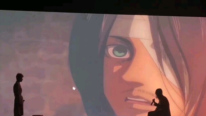 [Anime][Attack on Titan]Versi Manusia Asli dari Untuk Musim Pamungkas