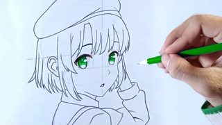 โฮและวาด Anime Techniques rl - Megumi Kato (How to Raise a Dull Heroine)
