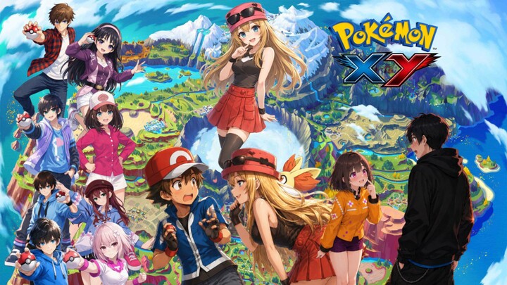 โปเกม่อน XY ปี17 ตอนที่ 9 พากย์ไทย