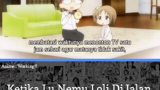 ketika lu nemu loli di jalan