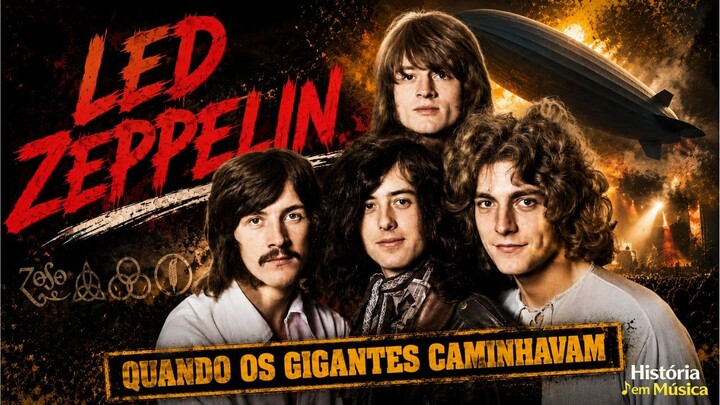 Led Zeppelin: Uma das Maiores Bandas de Rock de Todos os Tempos (Música)