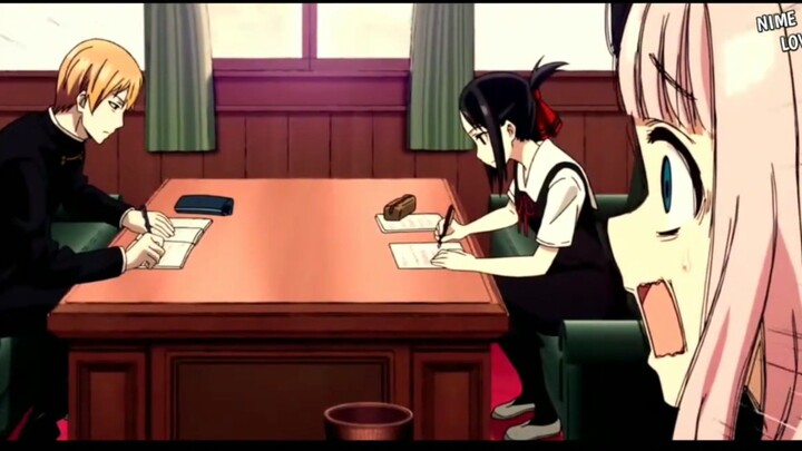 Anime yang Paling Di Tunggu di Musim ini-Kaguya-Sama wa Kokurasetal
