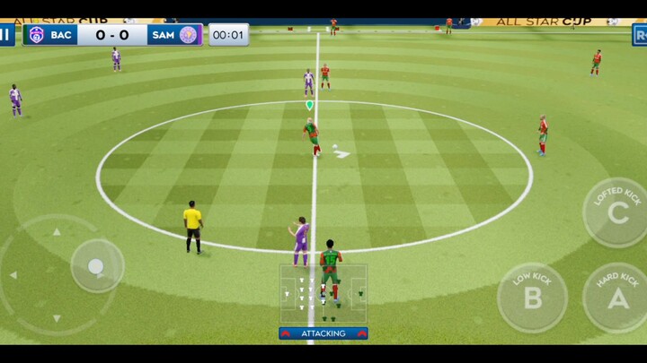 DLS game---- ALLSTAR CUP FINAL🏆(BD ARIF FC to South American Allstar)
