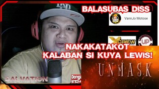 UNMASK - LEWIS ( BALASUBAS DISS TRACK ) Lyrics Video